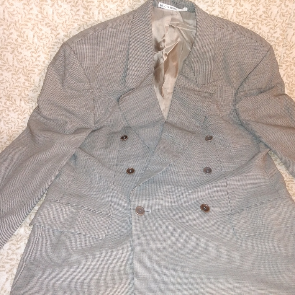 Hugo boss suit Al Capone's Catania